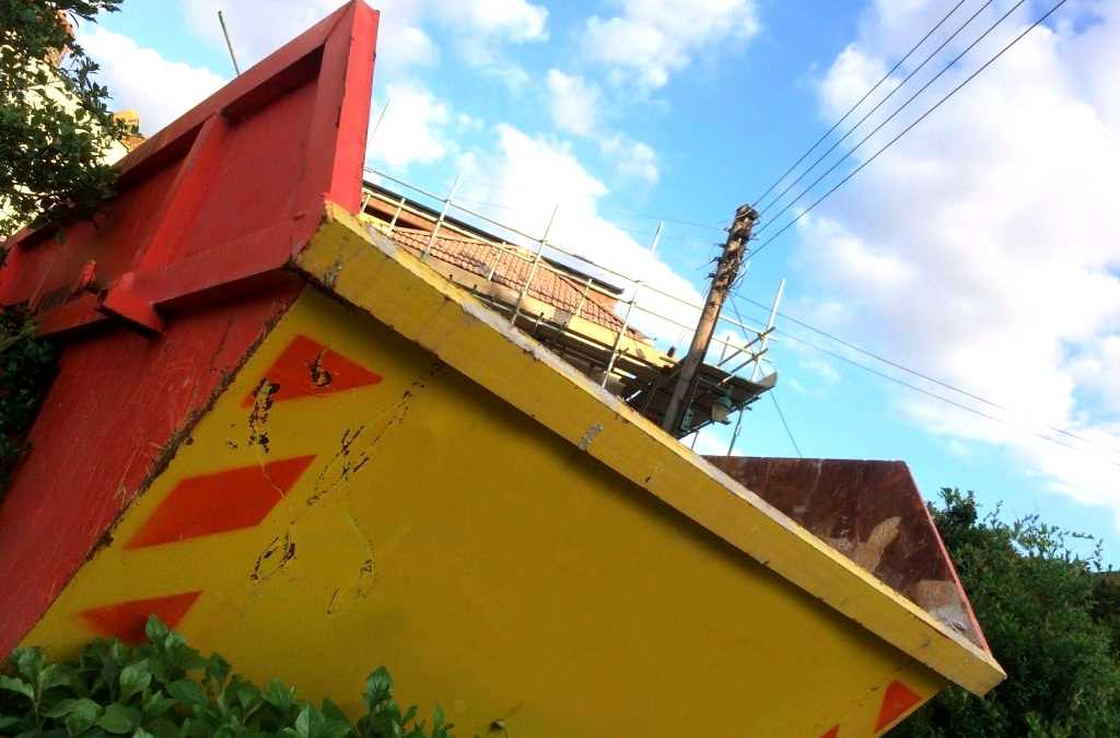 Small Skip Hire Services in Exlade Street